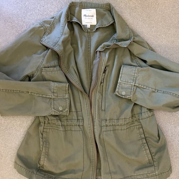 Madewell Utility Jacket - Picture 6 of 6